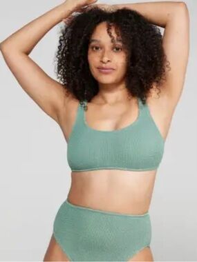Youswim Aplomb Textured Bikini Swim Top